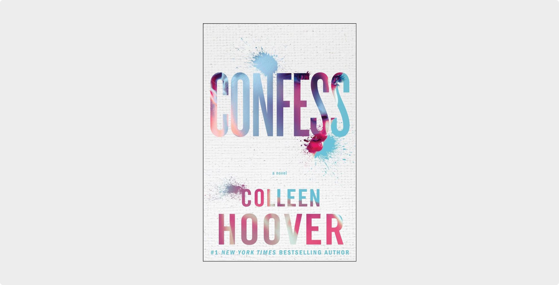 Confess by Colleen Hoove