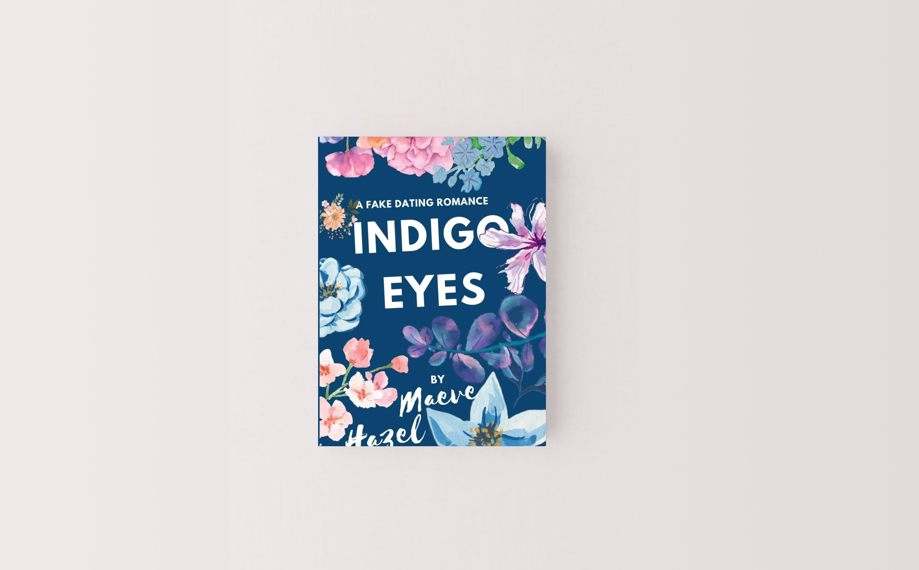 Indigo Eyes by Maeve Hazel